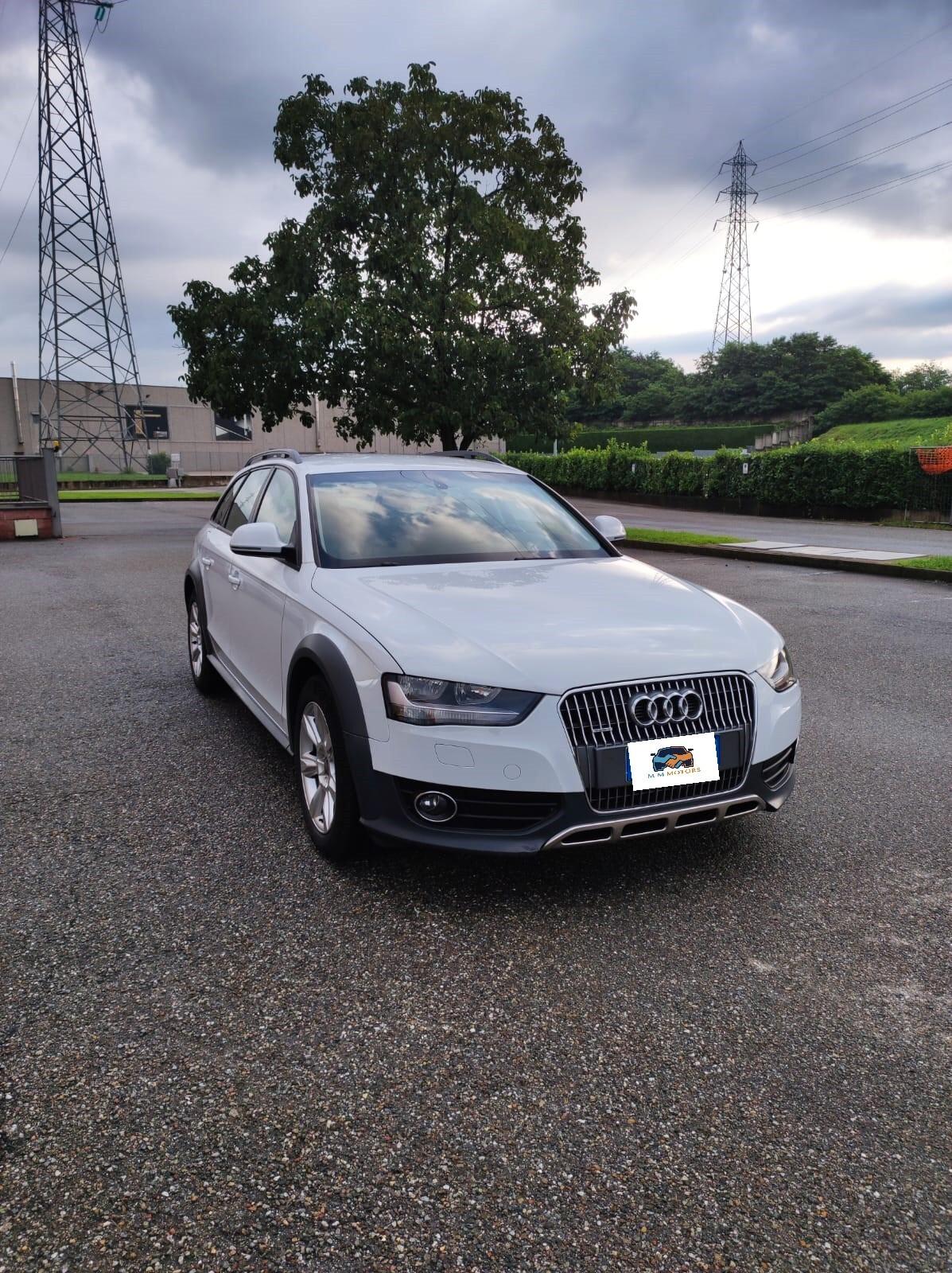 Audi A4 allroad QUATTRO 2.0 TDI 177 CV