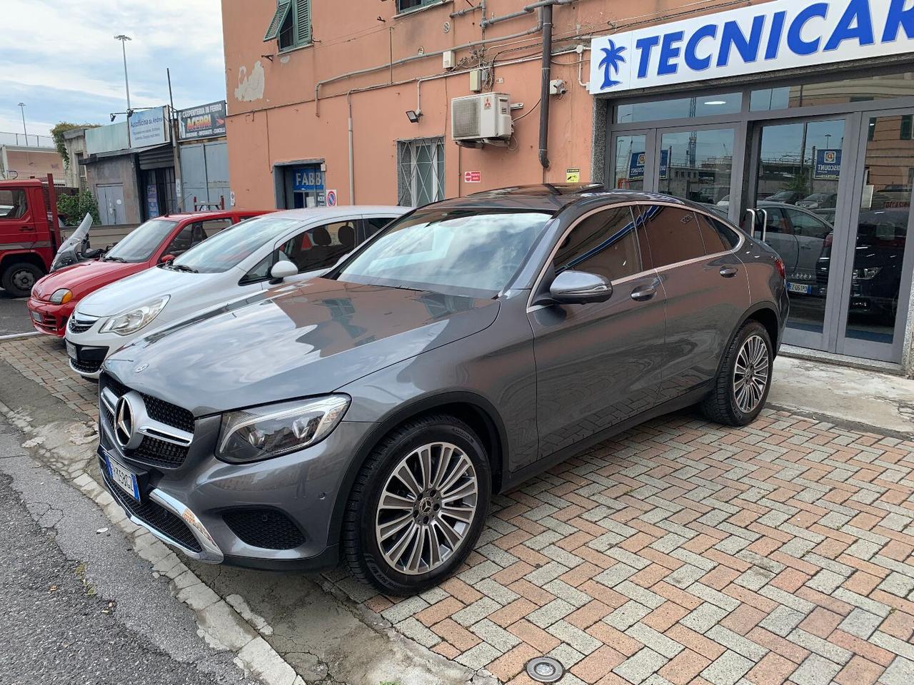 Mercedes-benz GLC 220 GLC 220 d 4Matic Coupé Premium