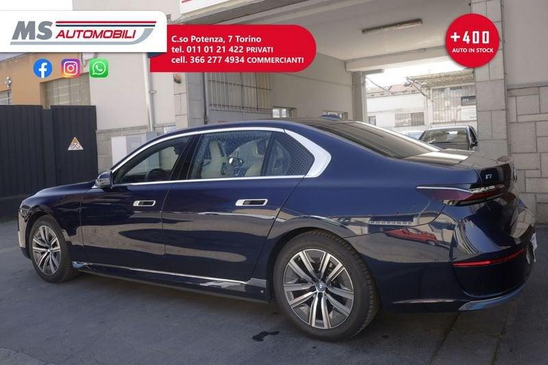 BMW i7 BMW i7 xDrive 60 Unicoproprietario