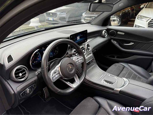 MERCEDES-BENZ GLC 300 d Coupe Sport 4matic CILINDRATA 2000 TELECAM TETTO