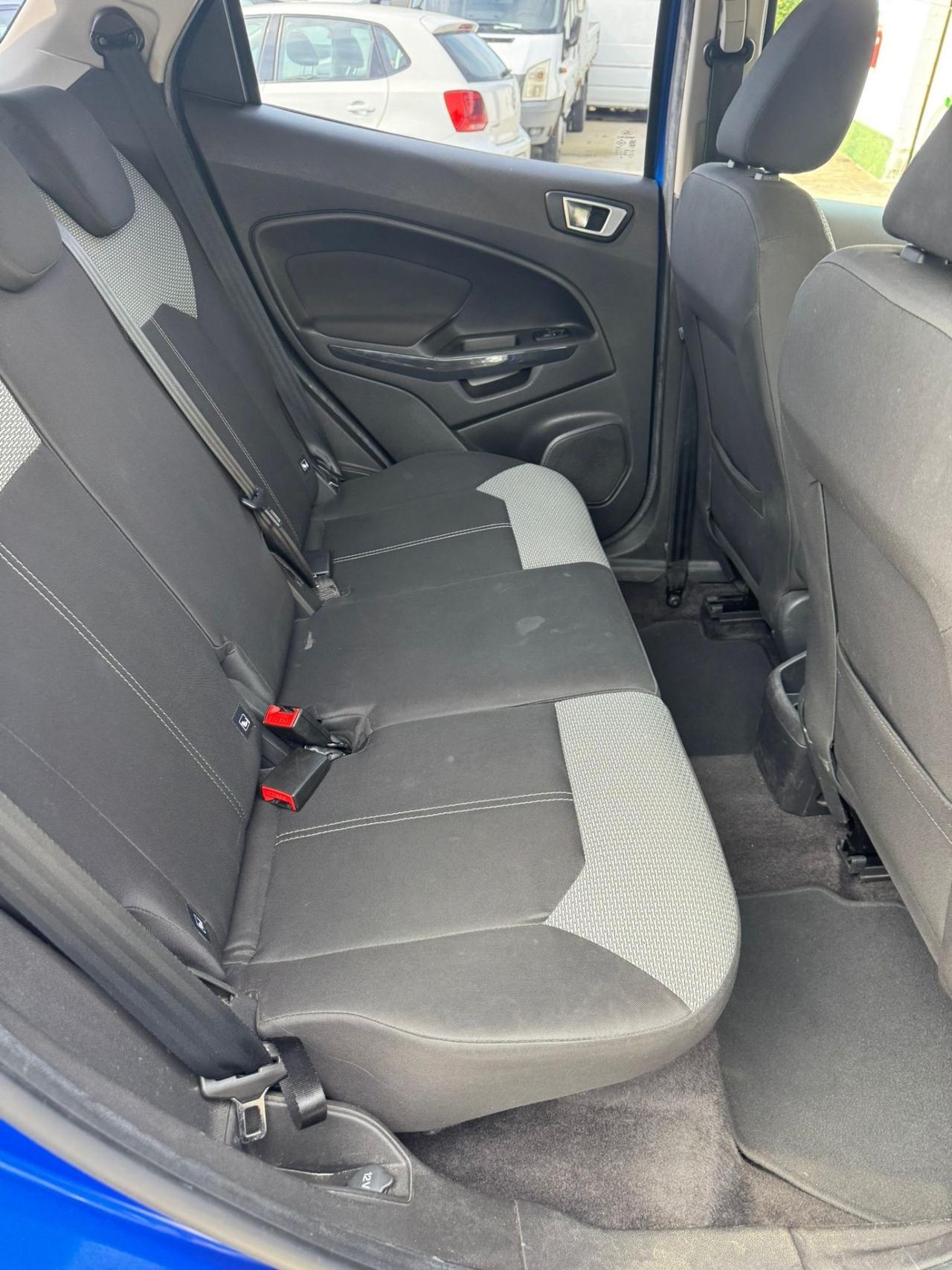 Ford EcoSport 1.5 TDCi 95 CV Titanium S neopatentati
