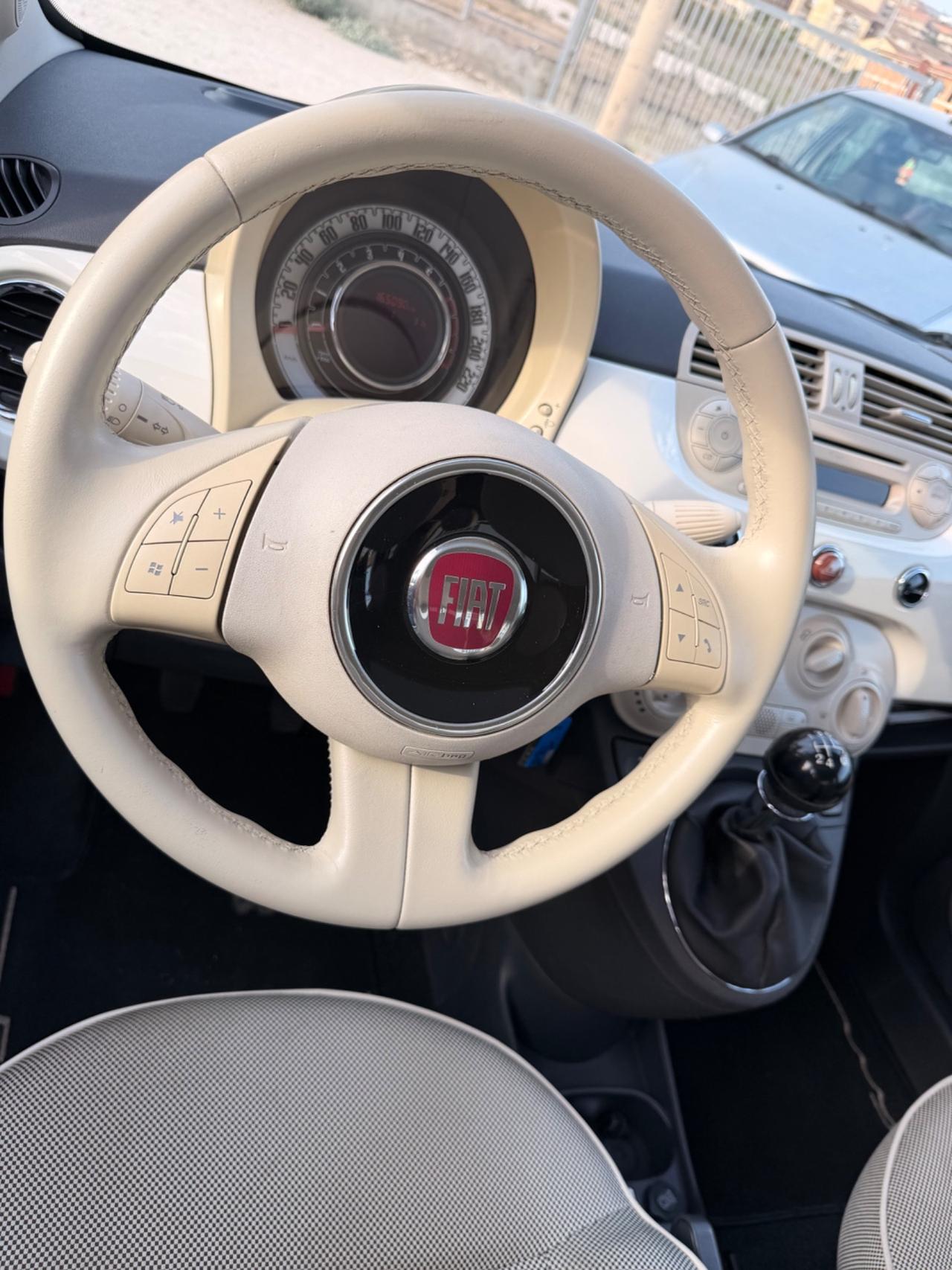 Fiat 500 1.2 benzina anno 2010