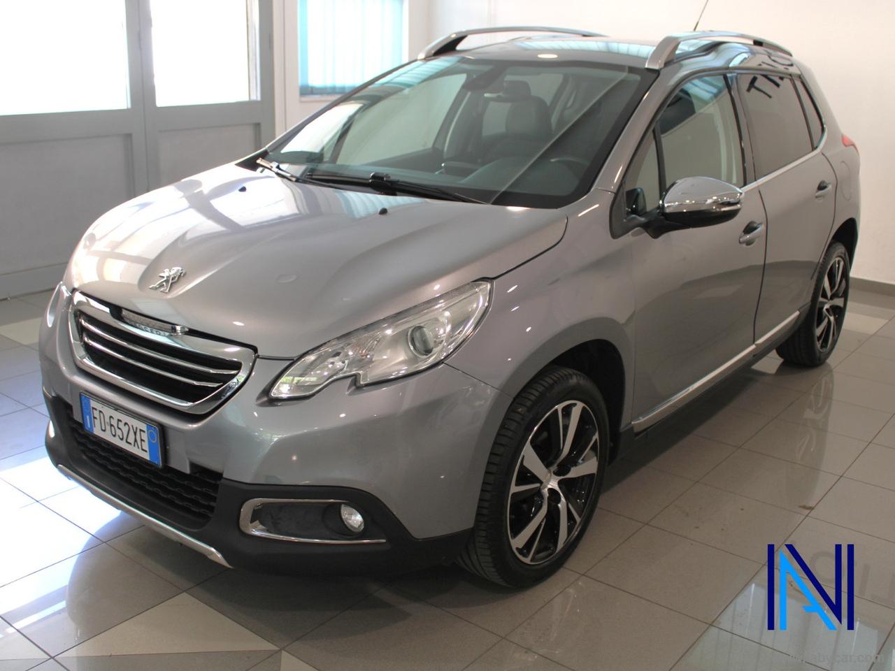 PEUGEOT 2008 BlueHDi 100 Allure