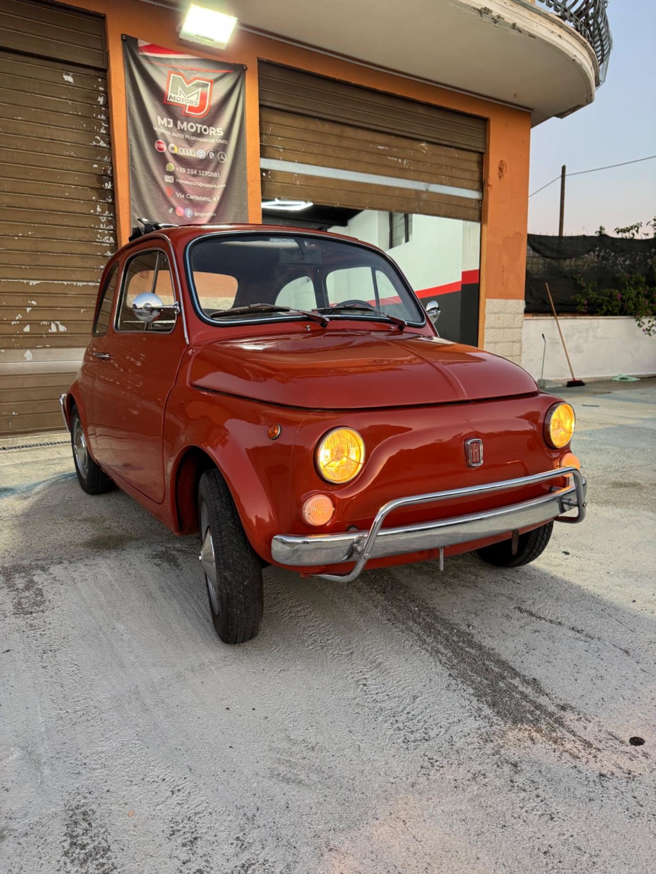 Fiat 500 d’Epoca