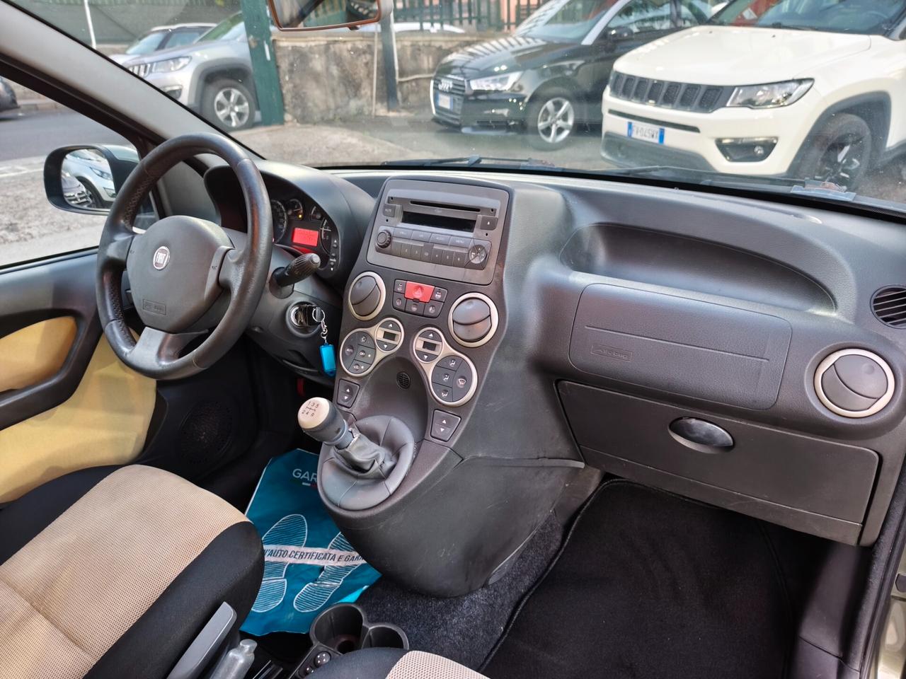 Fiat Panda 1.3 MJT 16V DPF 4x4 Cross