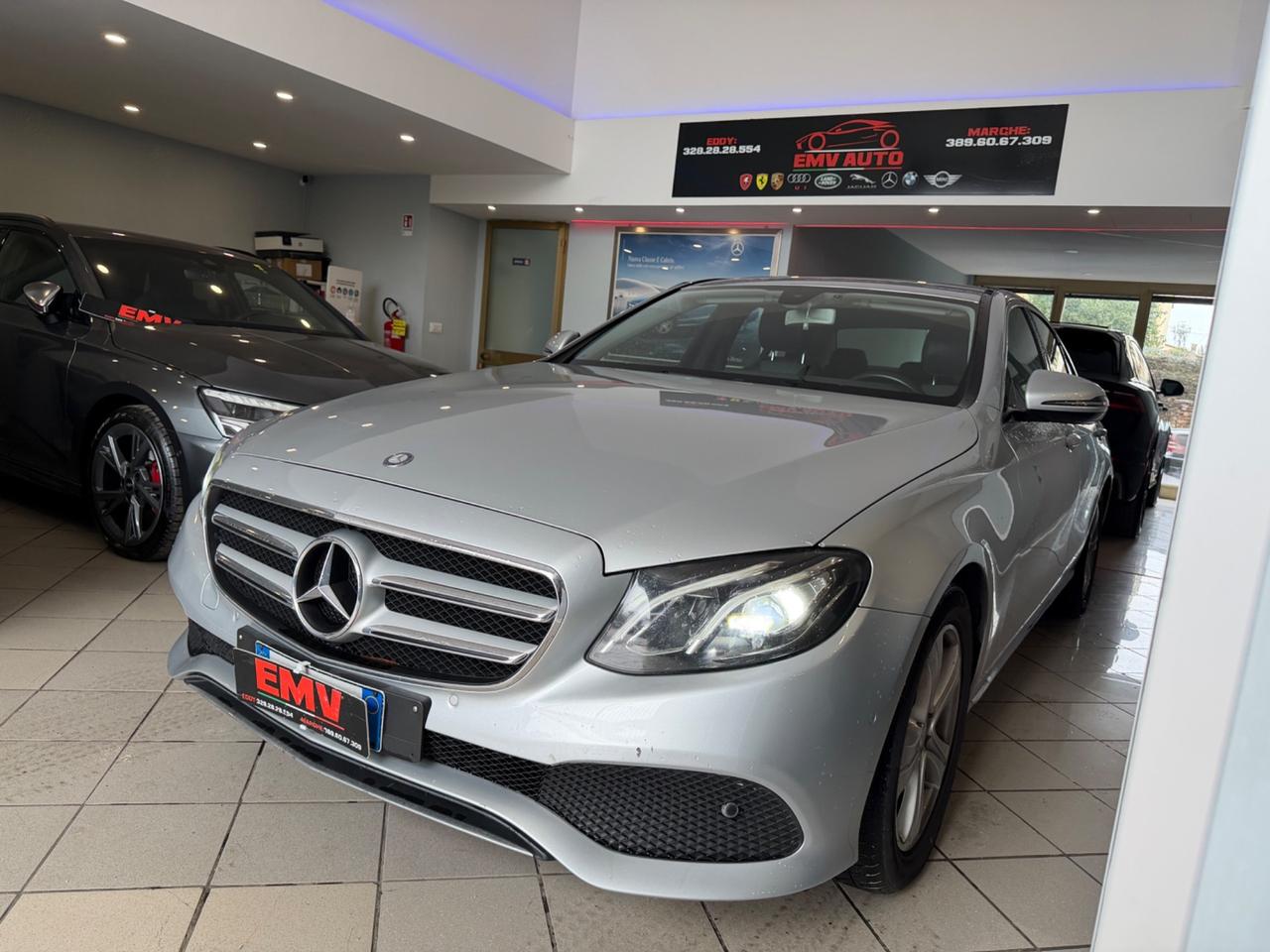 Mercedes-benz E 220 d Auto Exclusive
