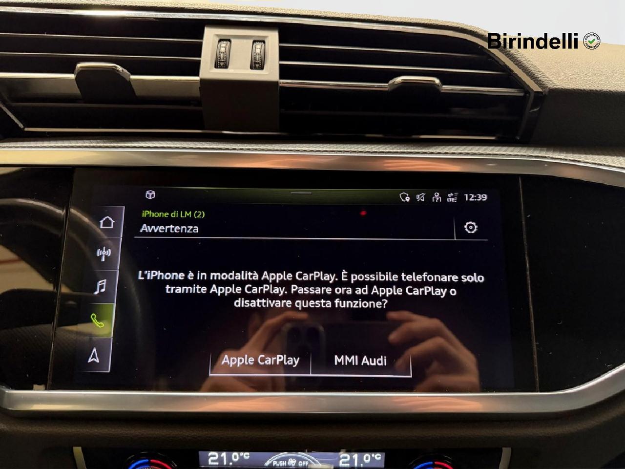 AUDI Q3 2ª serie - Q3 SPB 35 TDI quattro S tronic S line edition