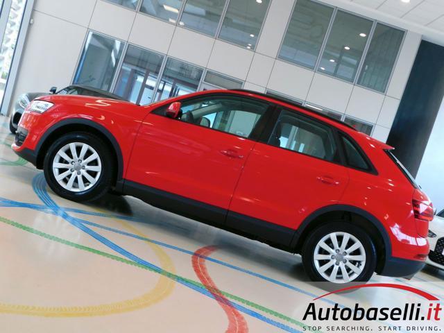AUDI Q3 2.0TDI 140CV QUATTRO, TETTUCCIO, NAVIGATORE, XENO