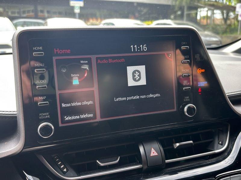 Toyota C-HR 1.8H (122CV) E-CVT Active