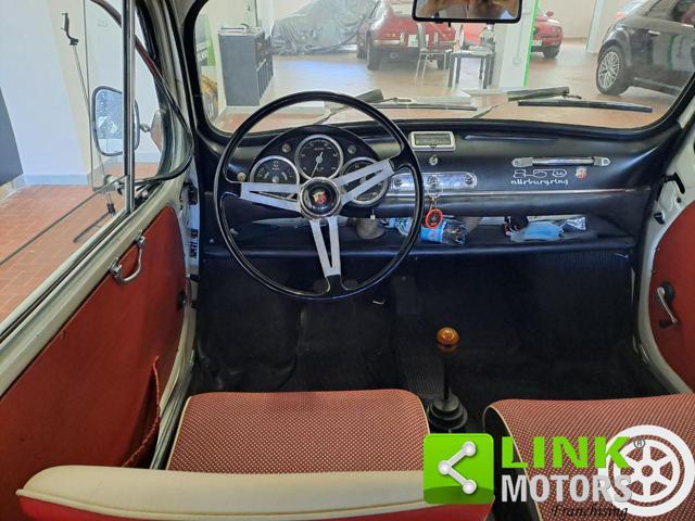 ABARTH 600 850 TC NURBURGRING