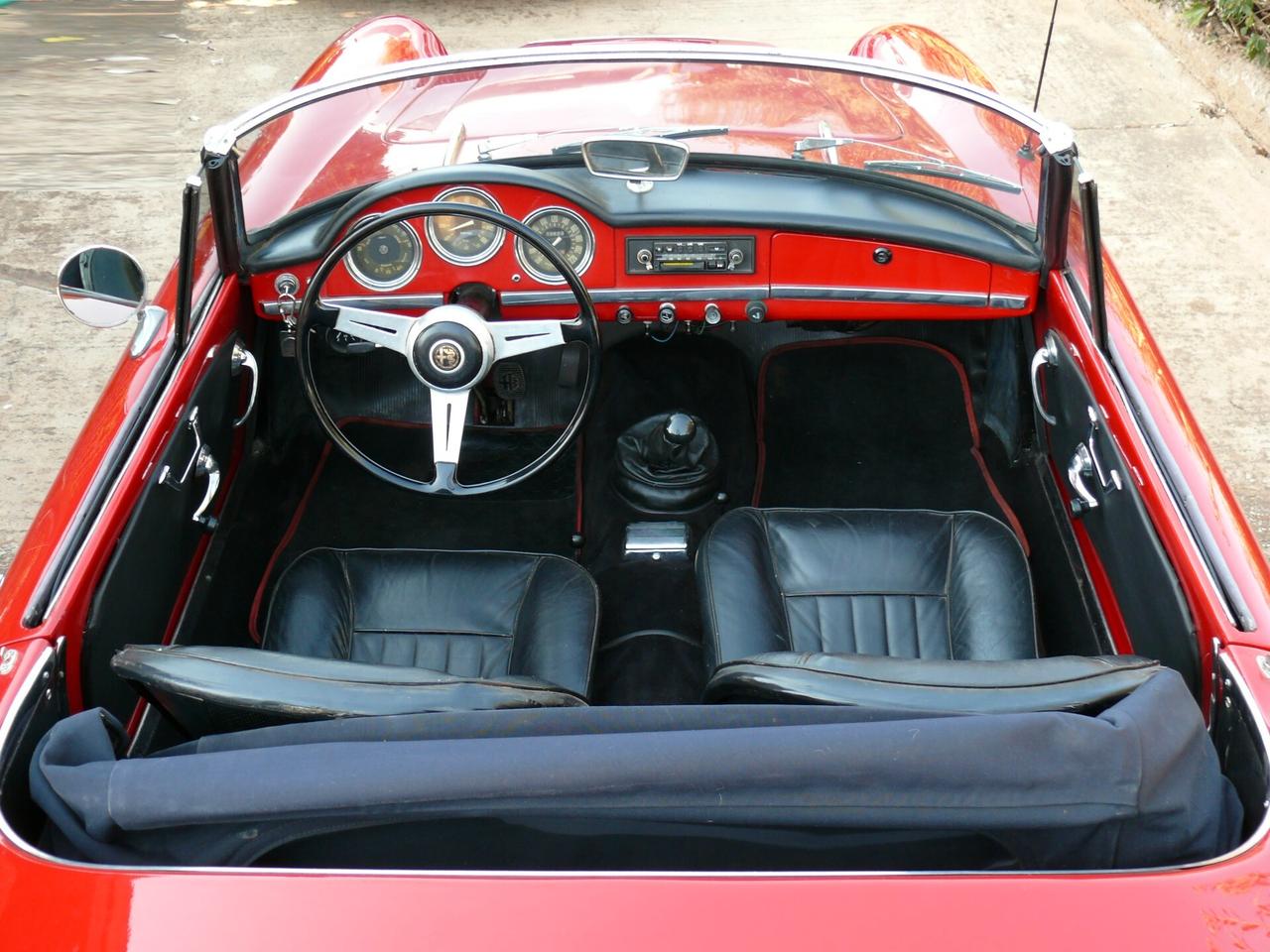 Alfa Romeo Giulia 1600 Spider (M1383)