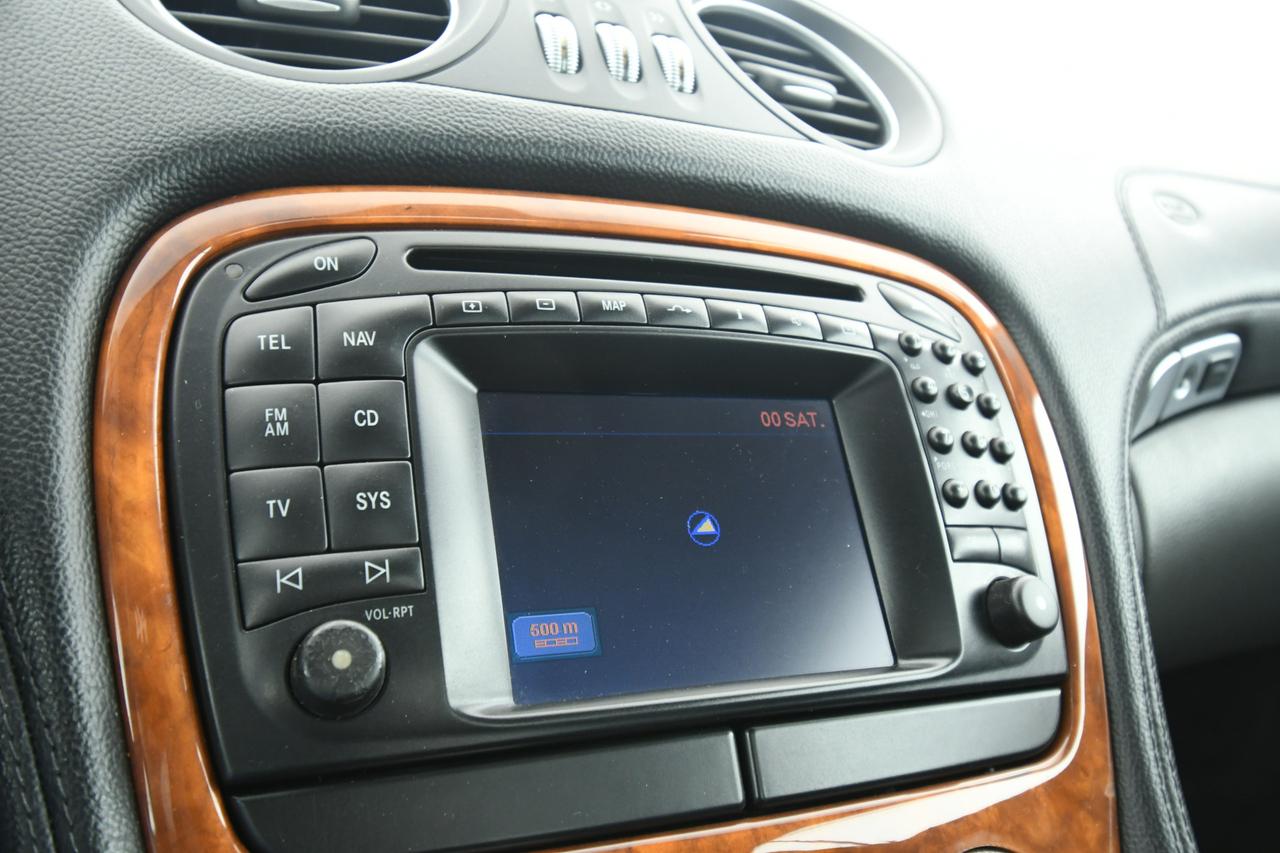 Mercedes-Benz SL 350 V6 TETTO APRIBILE+PELLE+C17"