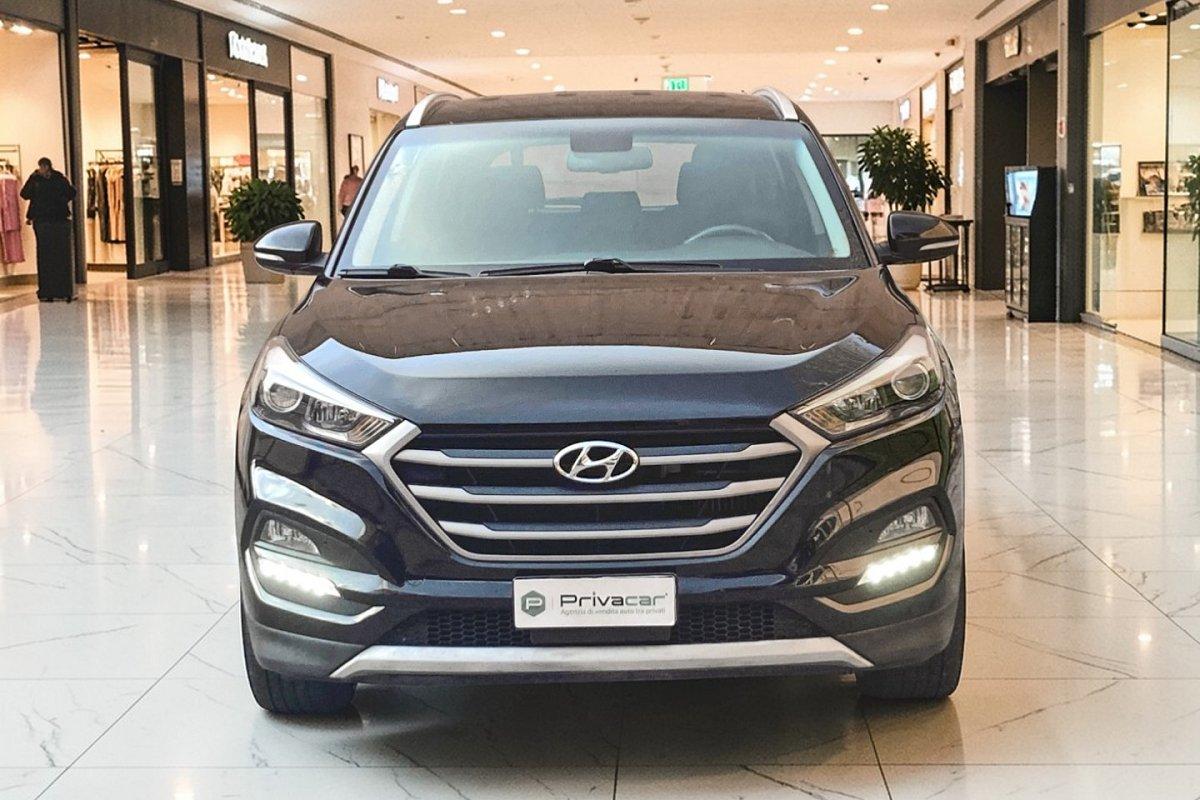 HYUNDAI Tucson 1.7 CRDi Comfort