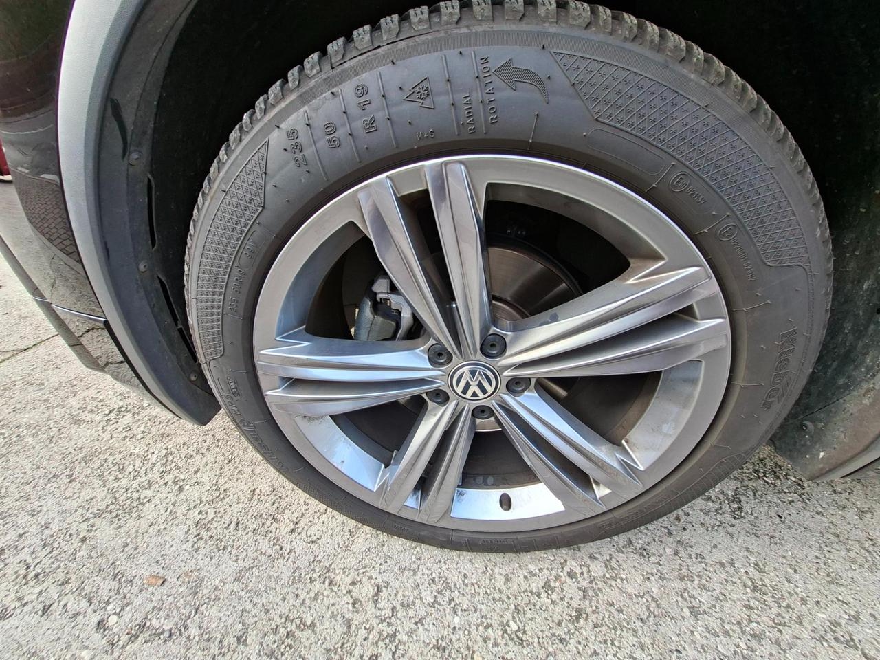 Volkswagen Tiguan 1.5 tsi Style 130cv R-line