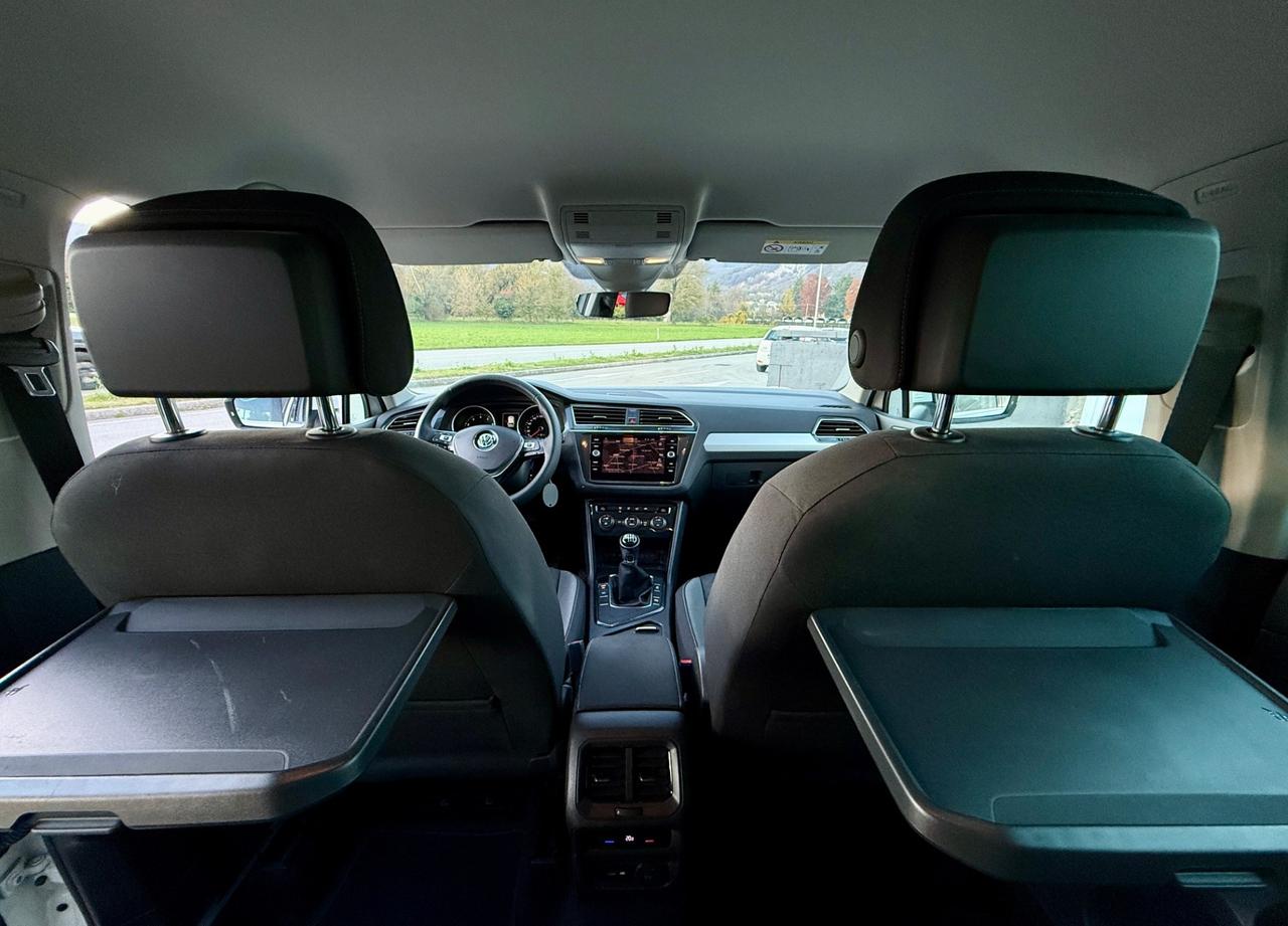 VW Tiguan 1.4 TSI Business BlueMotion Technology NEO PATENTATI