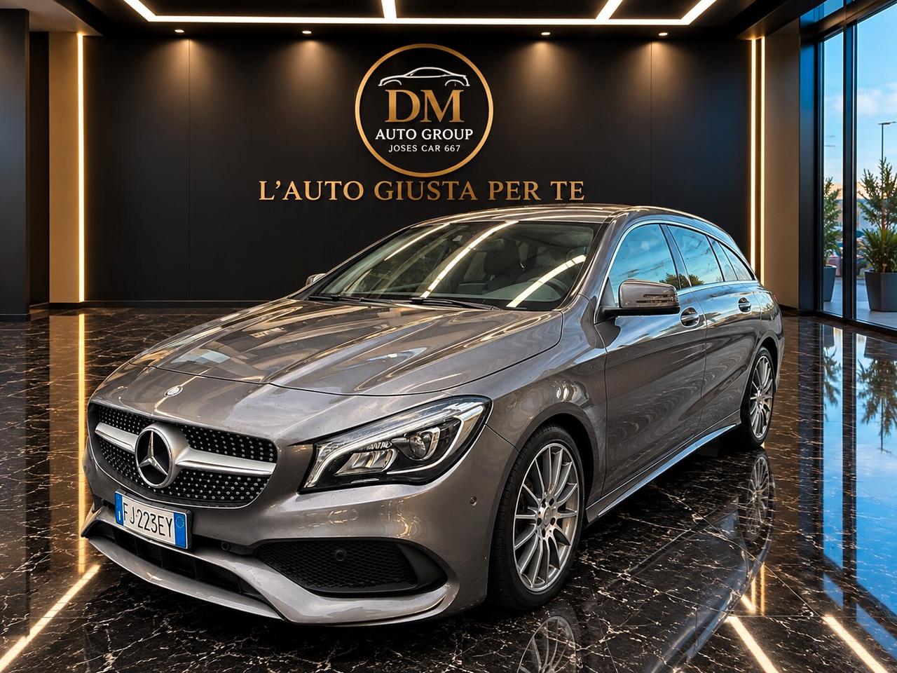 Mercedes-benz CLA 220 X117 Shooting Brake d Premium AMG 4matic auto FL