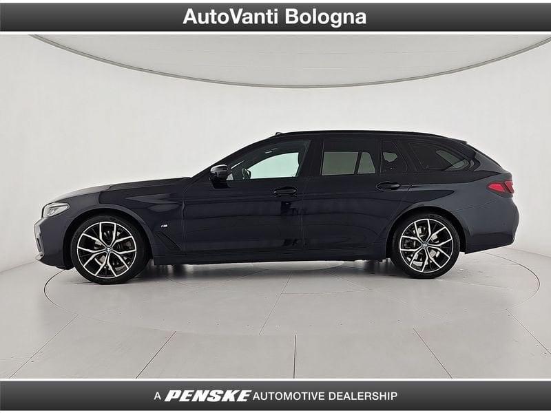 BMW Serie 5 520d 48V Touring Msport