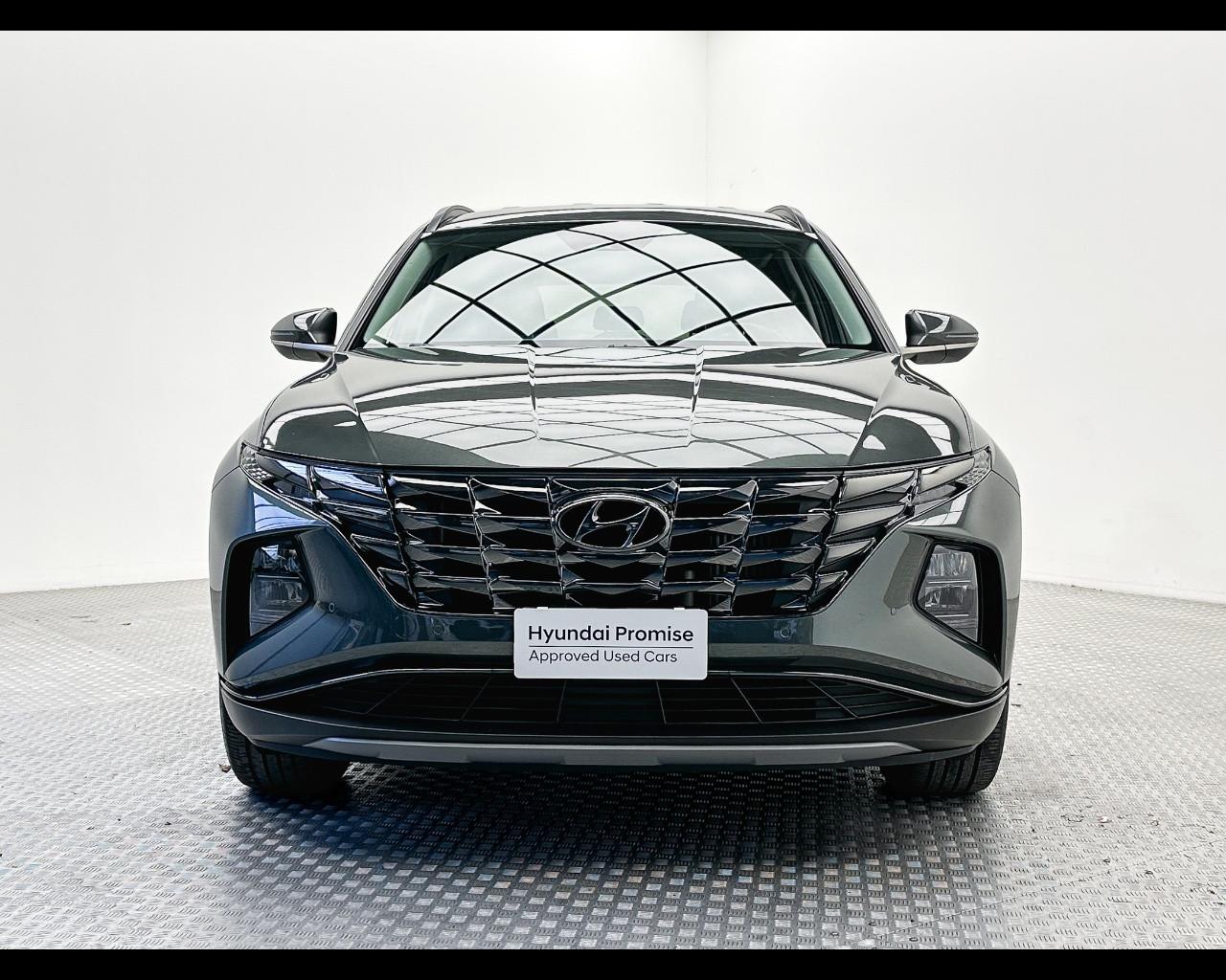 HYUNDAI Tucson 3ª serie - Tucson 1.6 T-GDI 48V DCT XLine