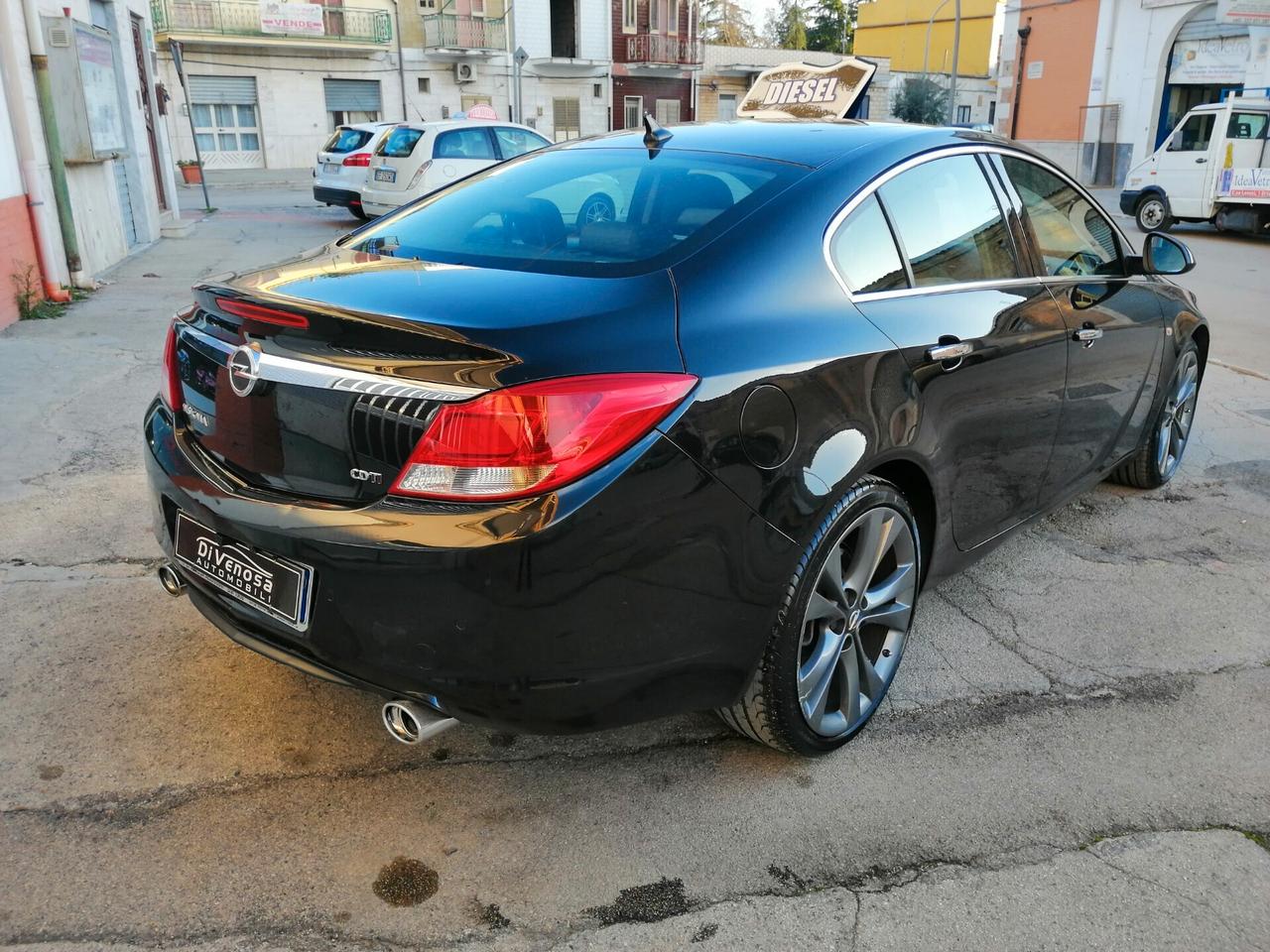 Opel Insignia 2.0 CDTI 160CV 4 porte Cosmo