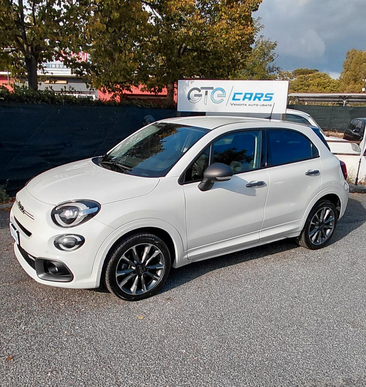Fiat 500X - 2024 1.5 Hybrid 130 CV DCT Sport