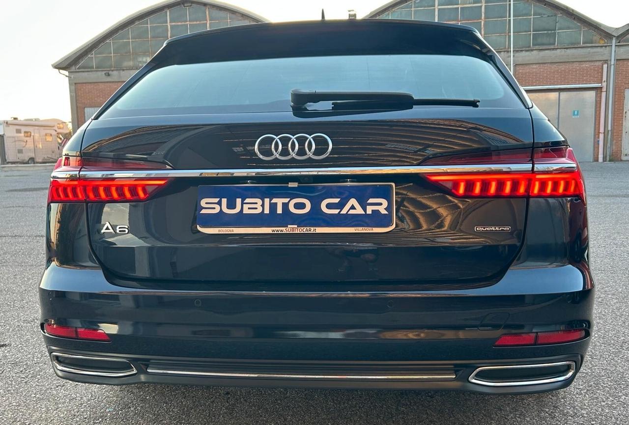 Audi A6 Avant 45 3.0 TDI quattro ultra S tronic Sport TETTO APRIBILE TELECAMERA 360 GRADI FARI MATRIX