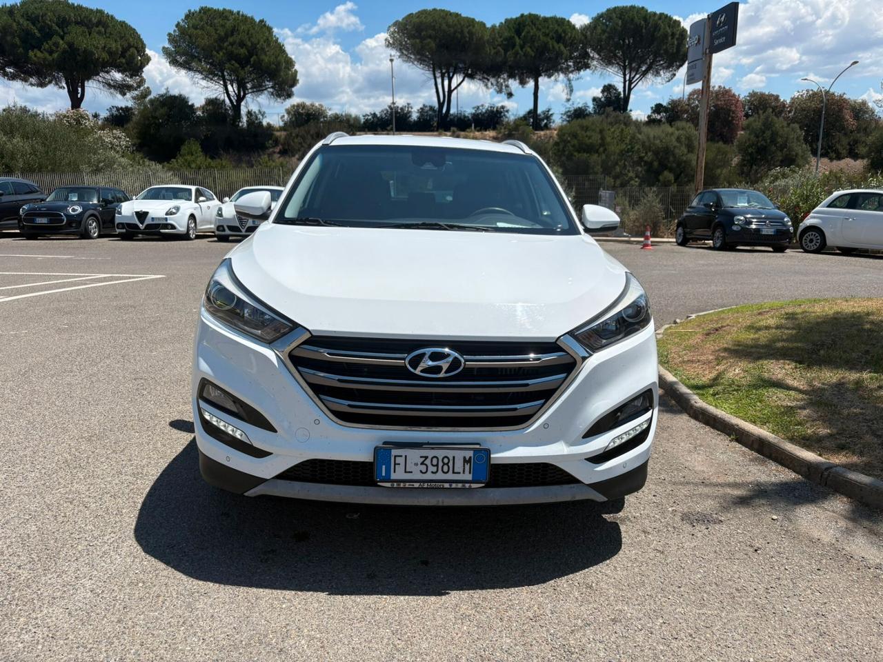 Hyundai Tucson 1.7 CRDi DCT Sound Edition