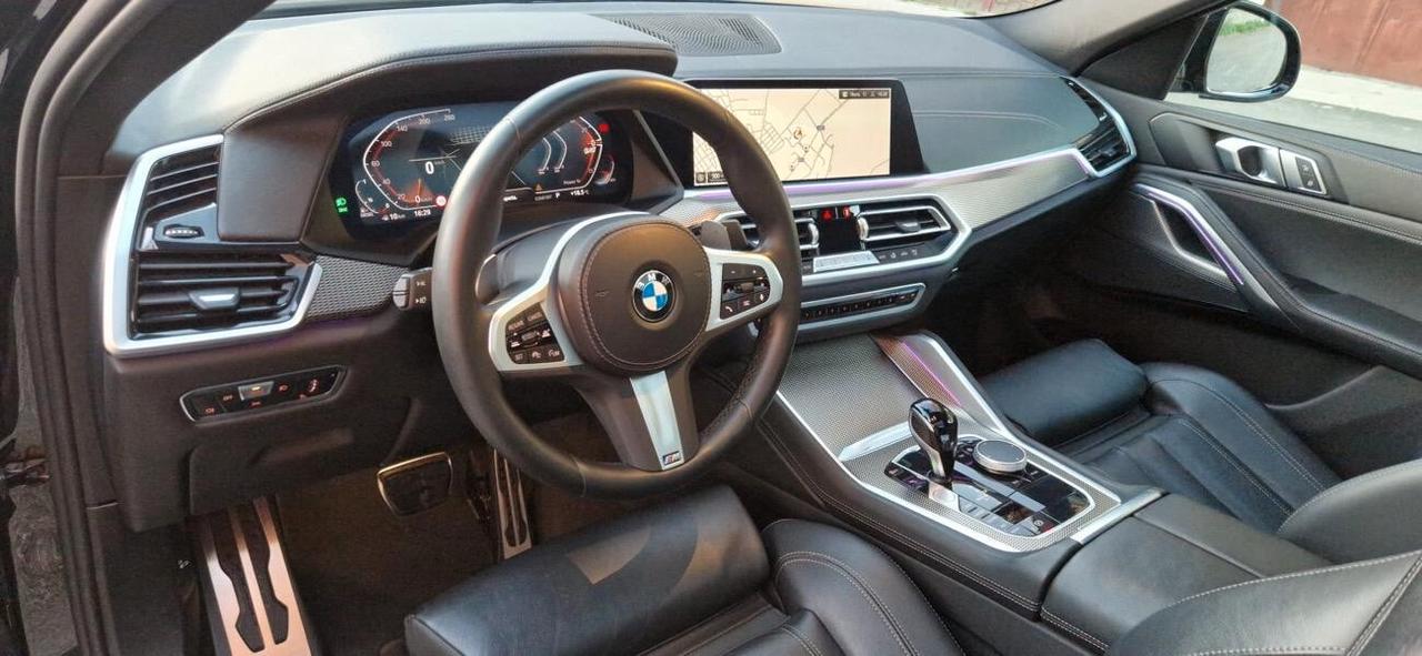 Bmw X6 40d 48V XDrive 340Cv Msport Solo 98000Km