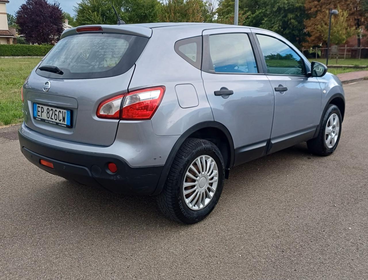 Nissan Qashqai 1.5 dCi DPF Tekna