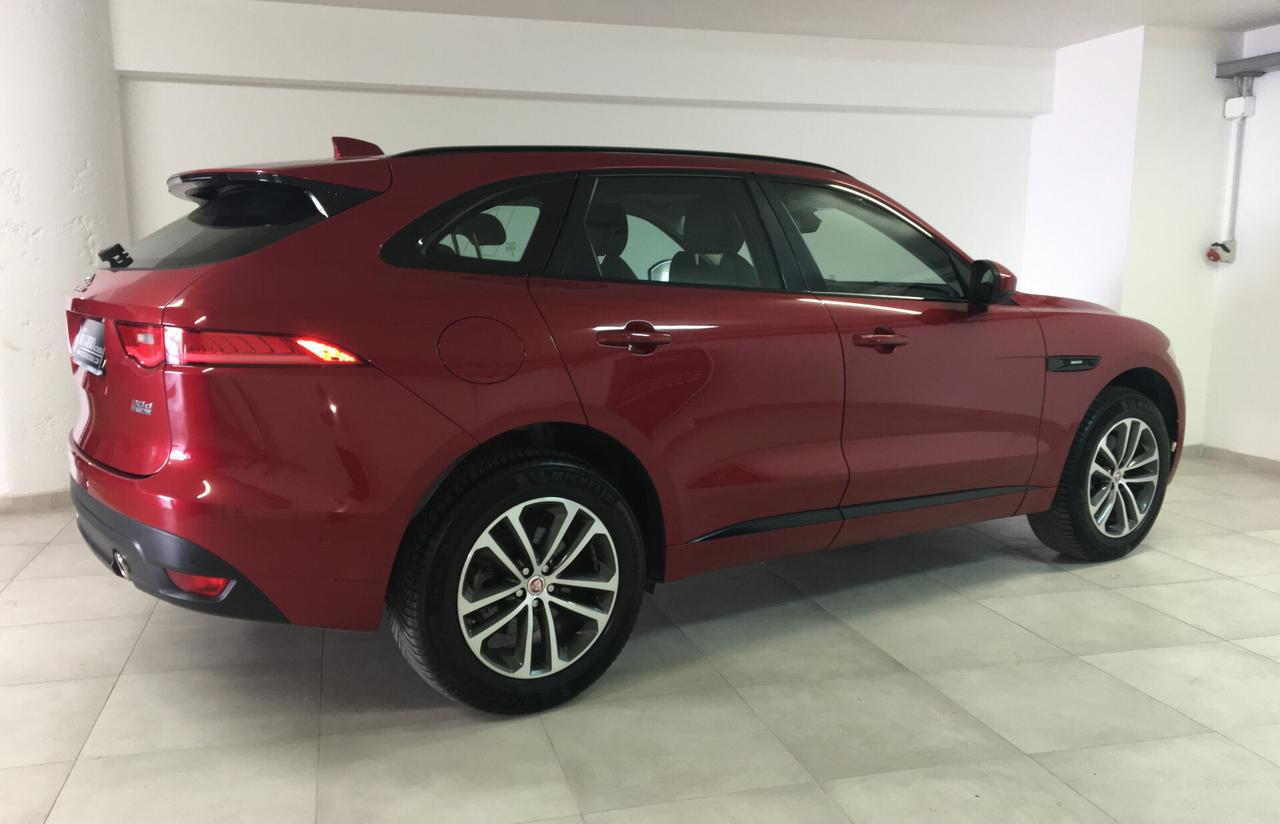 Jaguar F-Pace 3.0 D V6 300 CV AWD aut. R-Sport