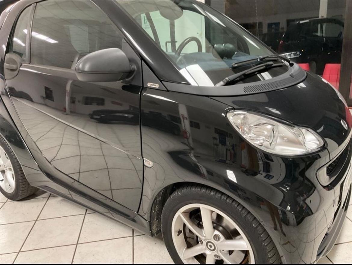 Smart ForTwo 1000 52 kW coupé pure