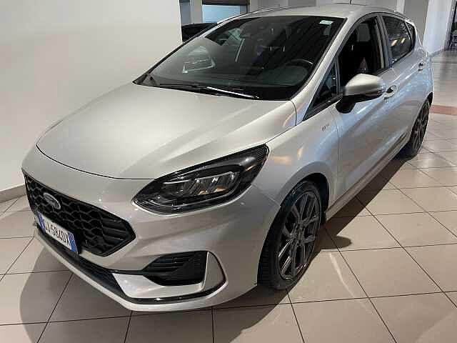 Ford Fiesta 1.0 Ecoboost Hybrid 125 CV 5 porte ST-Line
