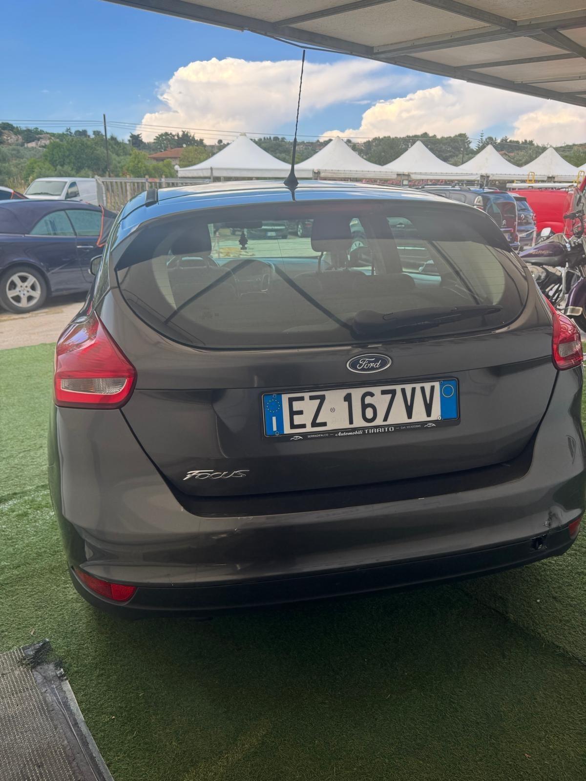 Ford Focus 1.5 TDCi 120 CV Start&Stop Titanium EZ167VV