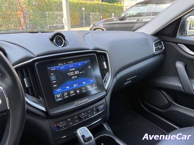 MASERATI Ghibli 3.0 V6 250 cv NO SUPERBOLLO PREZZO REALE IVA ESP.