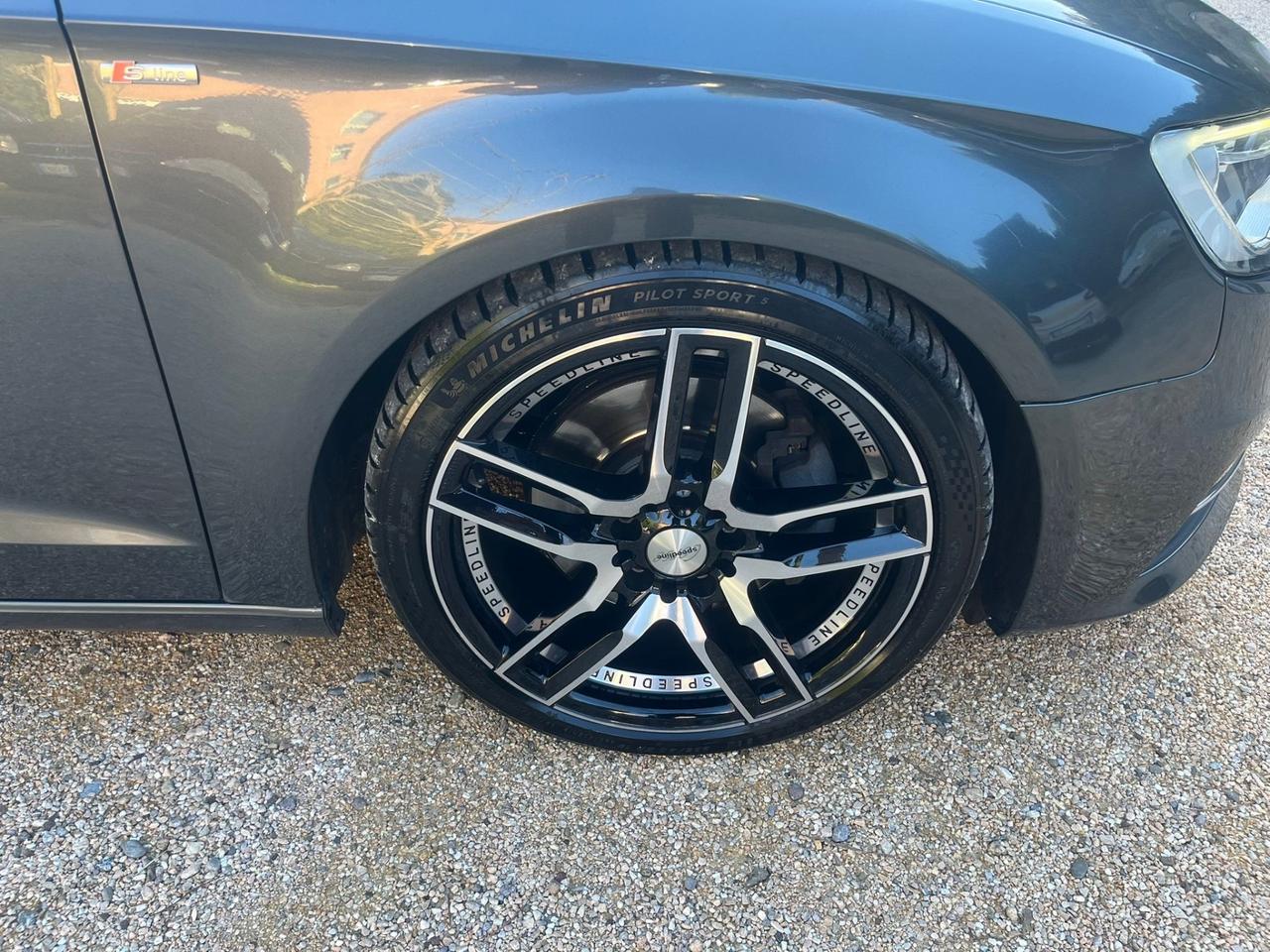 Audi A3 SPB 2.0 TDI 184 CV clean diesel quattro S tronic edition