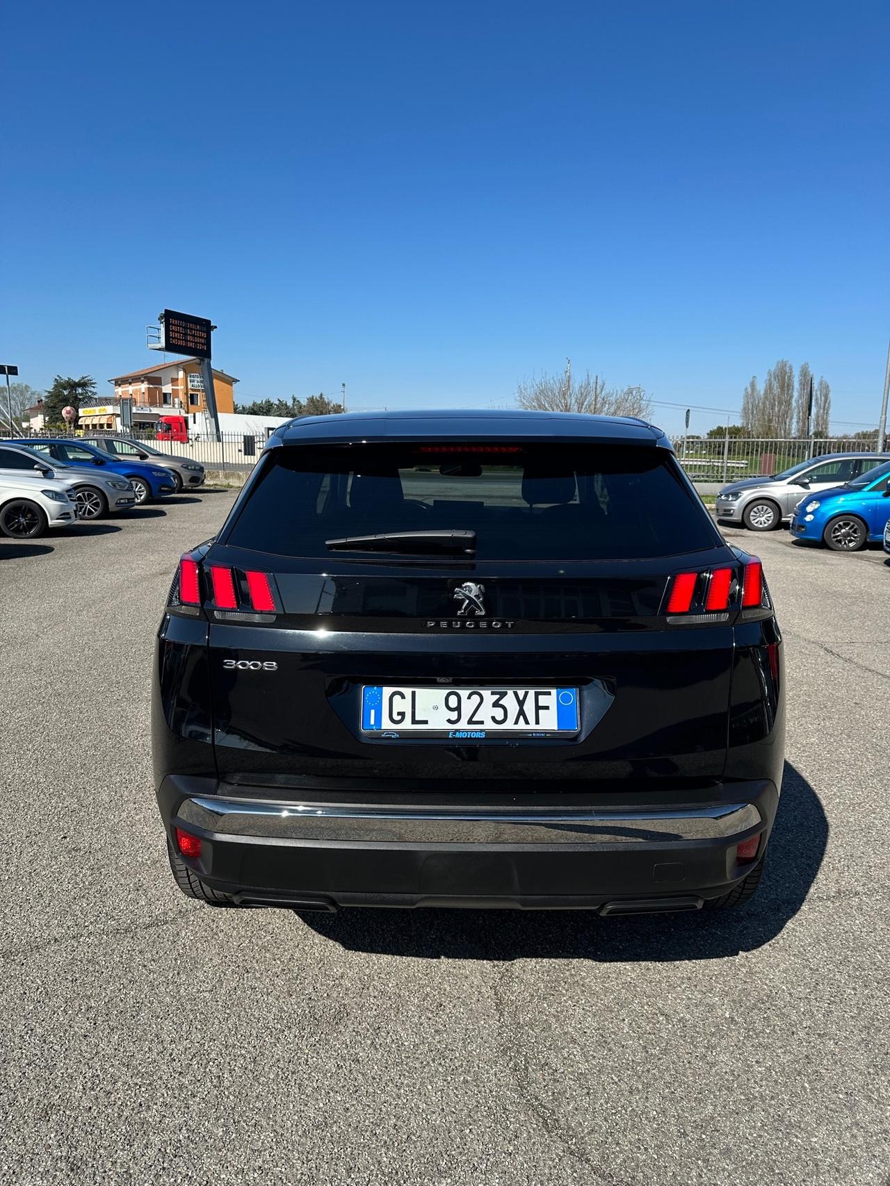 Peugeot 3008 BlueHDi 130 S&S EAT8 Allure Pack