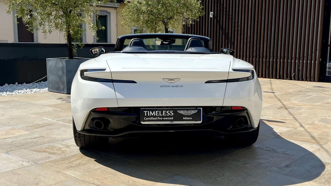 ASTON MARTIN DB11 Volante 4.0 V8 auto