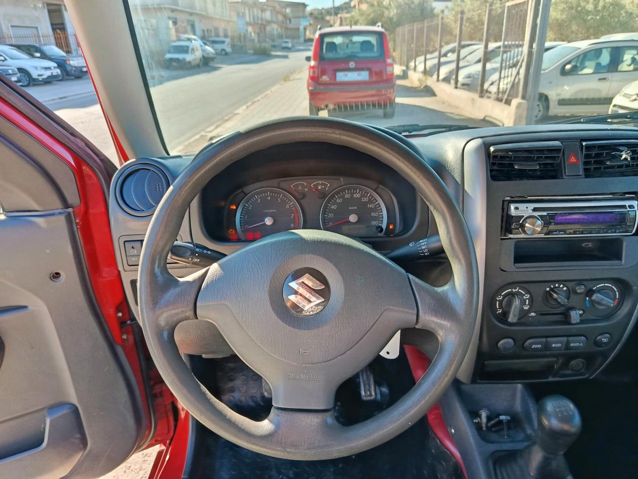 Suzuki Jimny 1.3i 16V cat Cabrio 4WD JLX