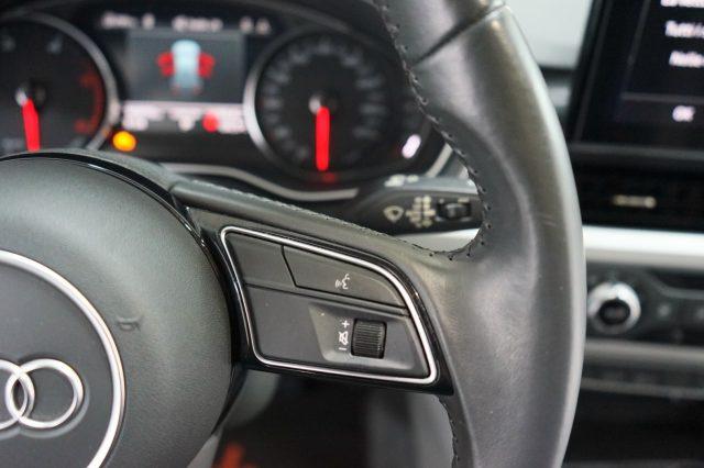 AUDI A4 Avant 35 TDI Str. Advantage Full Uniprop. Tagliand