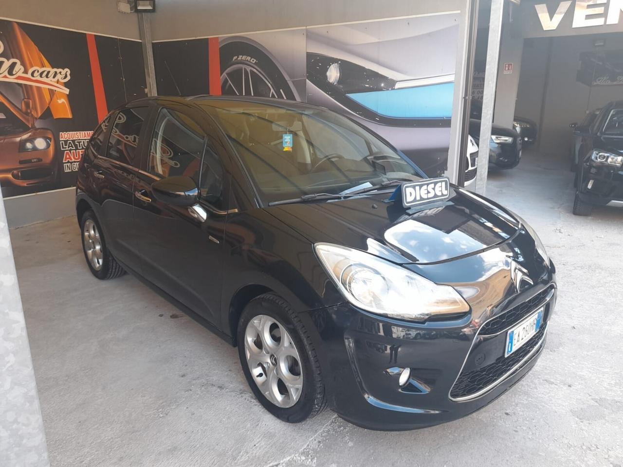 Citroen C3 exclusive 1.4cc diesel 12 mesi garanzia-2010