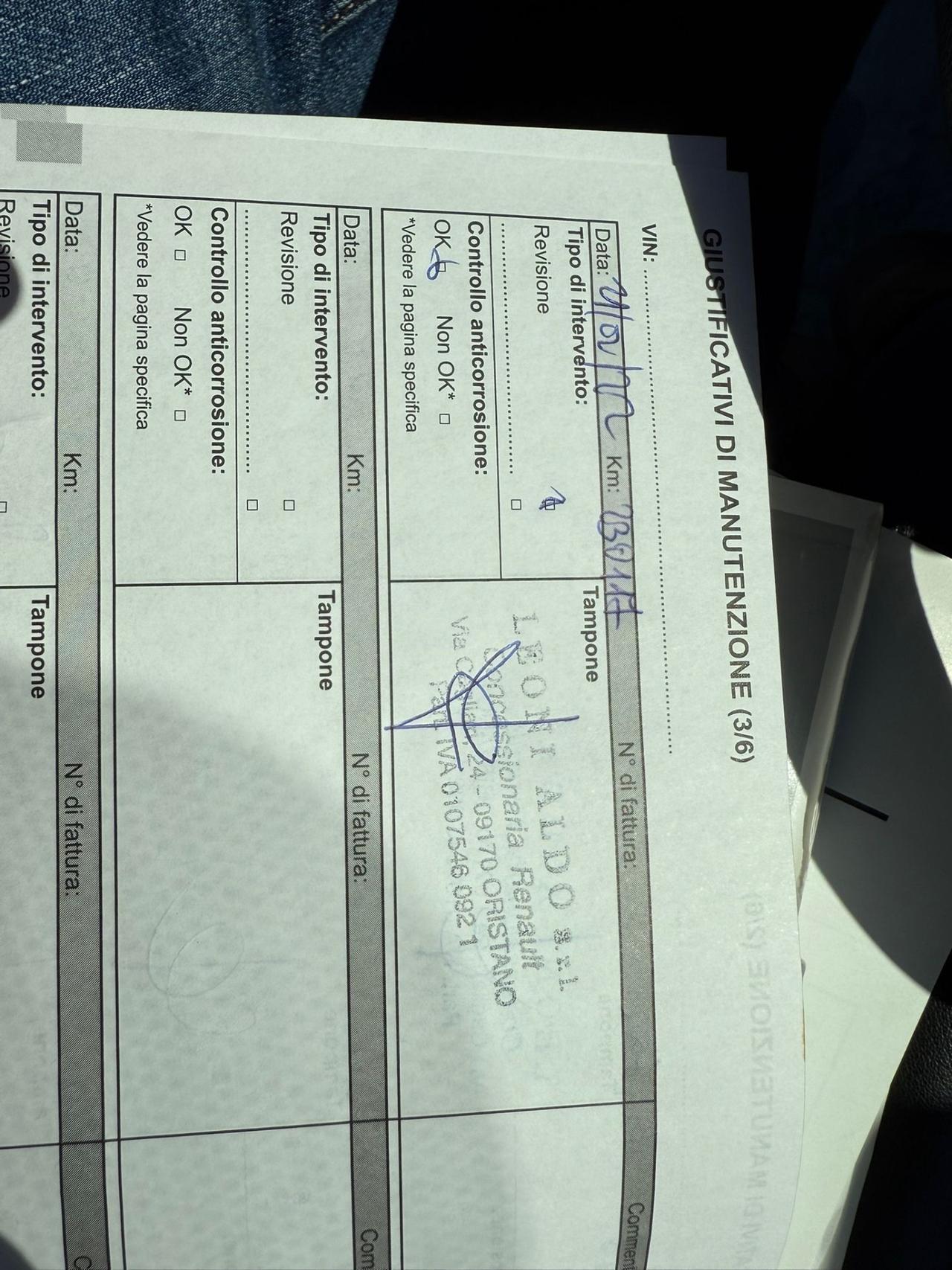 Renault Scénic XMod 1.5 dCi 110CV- Navigatore-Neopatentati