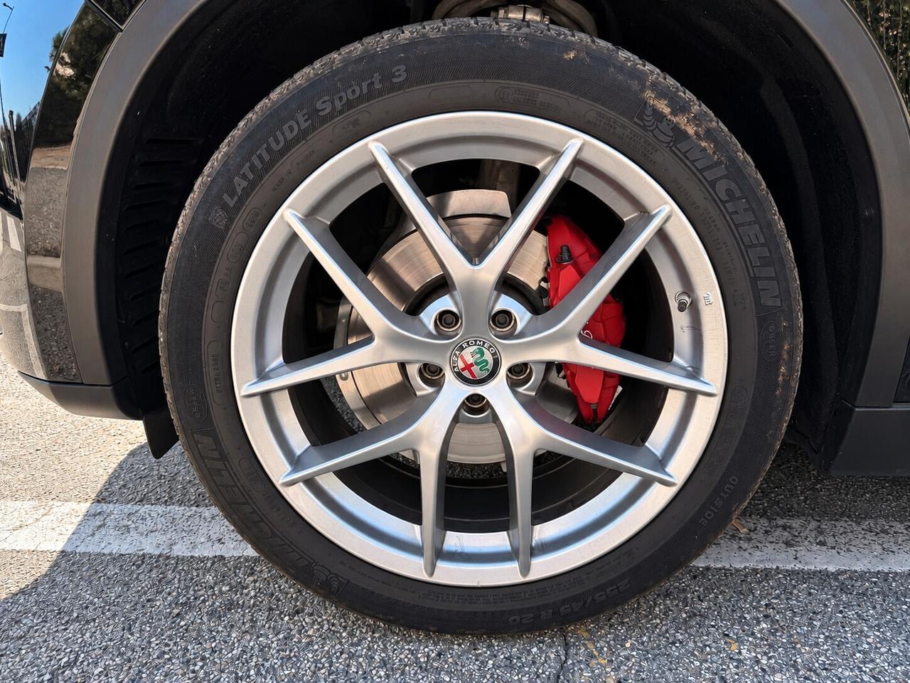Alfa Romeo Stelvio| GARANZIA 12 MESI