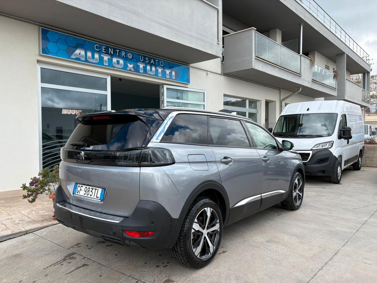 Peugeot 5008 BlueHDi 130 S&S EAT8 Allure Pack