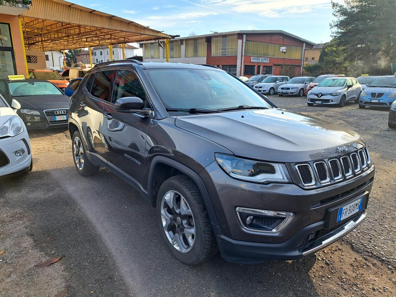 Jeep Compass 2.0 Multijet II aut. 4WD Limited- PRONTA CONSEGNA