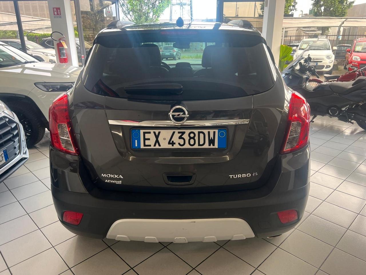 Opel Mokka 1.4 Turbo Ecotec 140CV 4x4 Start&Stop Cosmo