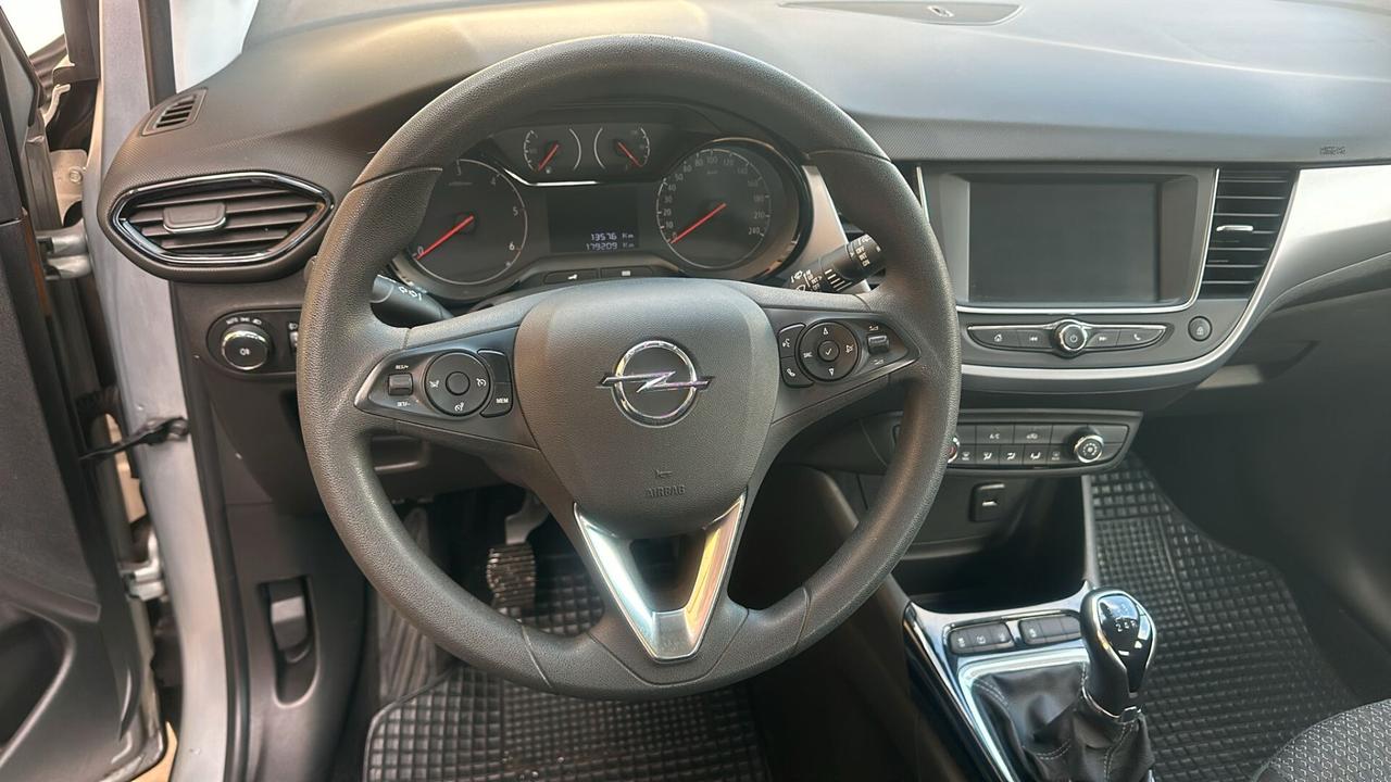 OPEL CROSSLAND X 1,6 DIESEL 11/2017 FULL