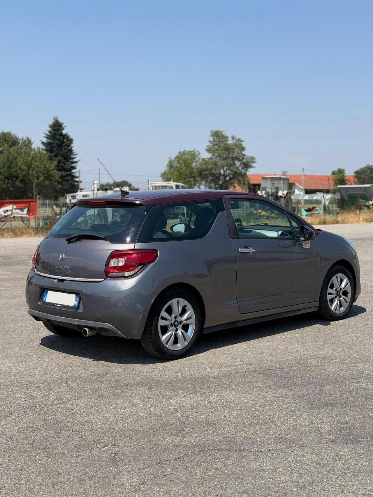 Ds 3 DS3 1.4 VTi 95 Chic GPL fino 2032