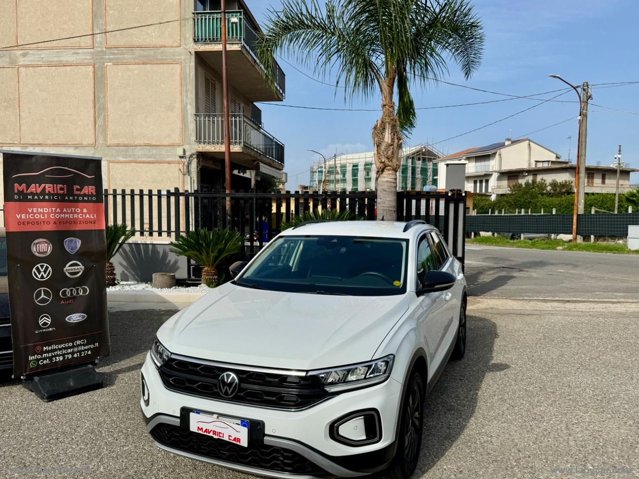 VOLKSWAGEN T-Roc 2.0 TDI SCR 150 CV DSG Sport