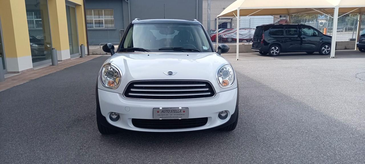 Mini Cooper Countryman Benzina 1.600 cc. 6 Marce 5 Porte 5 Posti Super Accessoriata Euro 6 B.