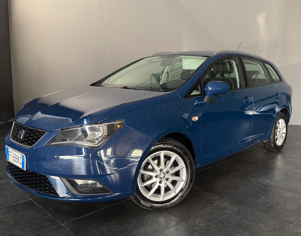 Seat Ibiza ST 1.4 TDI 90CV ADATTA A NEOPATENTATI (EURO 6)