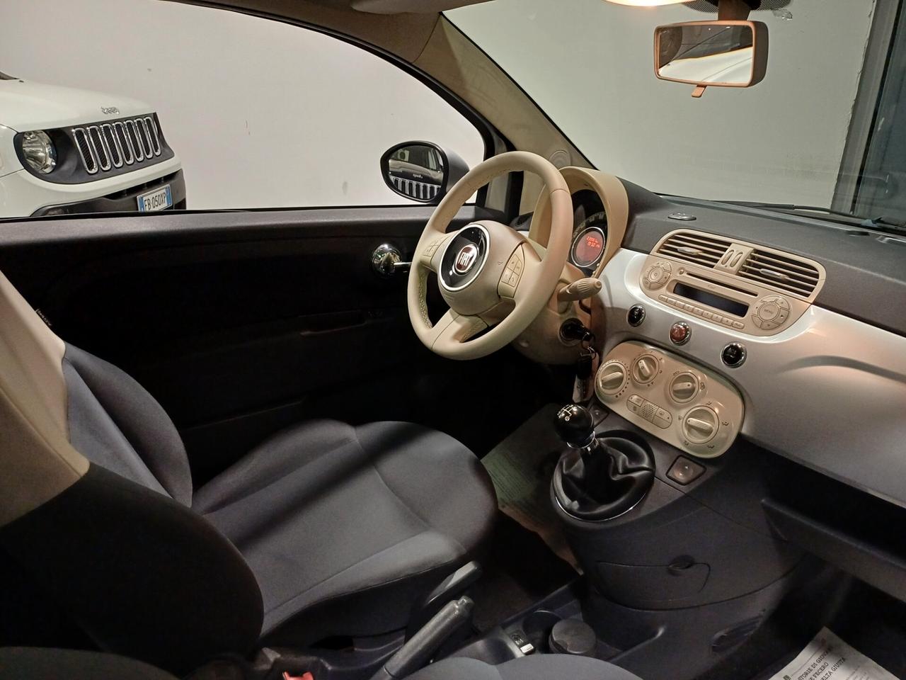 Fiat 500 1.2 Lounge TettoPan/Unipro